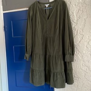 Green time and tru dress